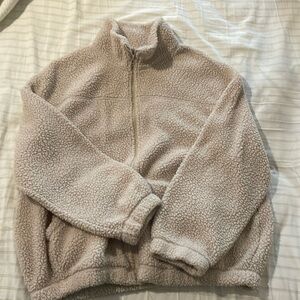 Old Navy Sherpa Maternity Jacket